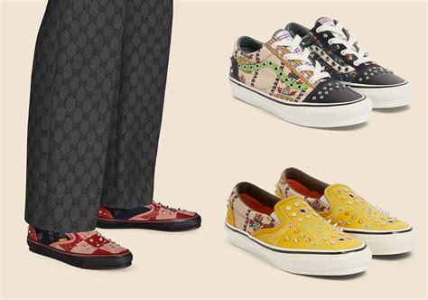 gucci sneakers that look like pumas vans|Gucci and Vans vault shoes.